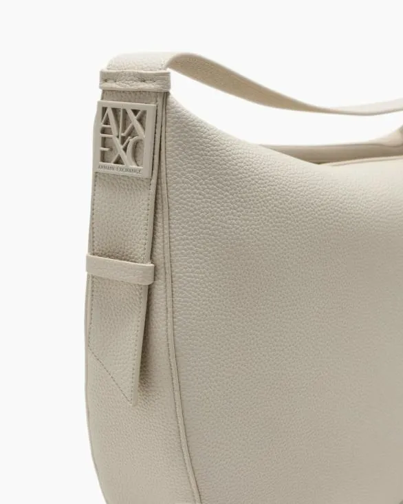 Hobo Bags White Women Armani Shoulder Bags