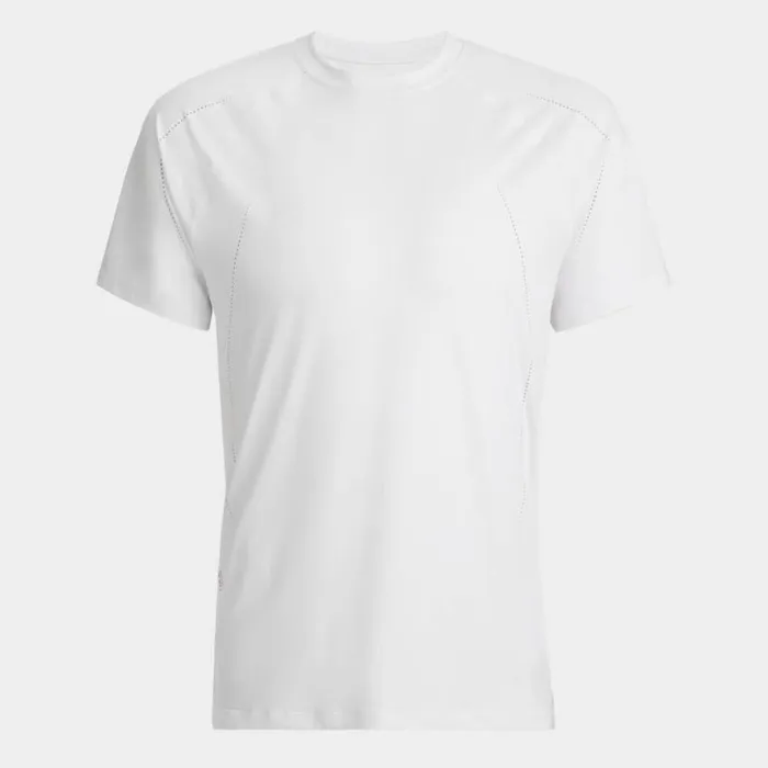 Hoodies and Tees Men GFORE ESSENTIAL TECH JERSEY OPS TEE Snow