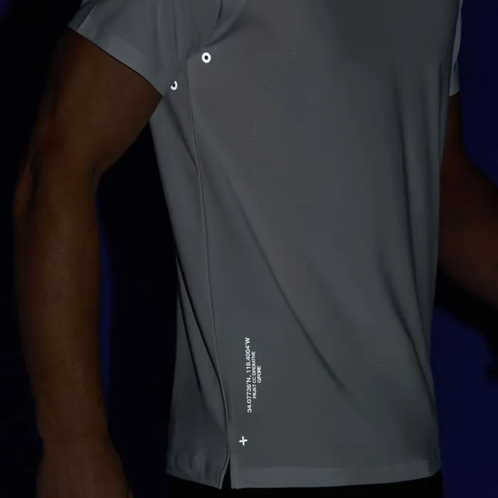 Hoodies and Tees Men GFORE ESSENTIAL TECH JERSEY OPS TEE Snow Hoodies and Tees Men GFORE ESSENTIAL TECH JERSEY OPS TEE Snow
