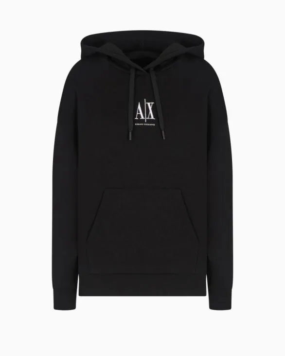 Hoodies Black Women Armani Matching Sets