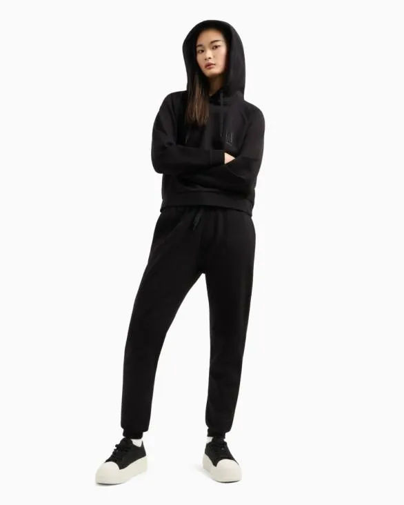 Hoodies Black Women Armani Matching Sets Hoodies Black Women Armani Matching Sets