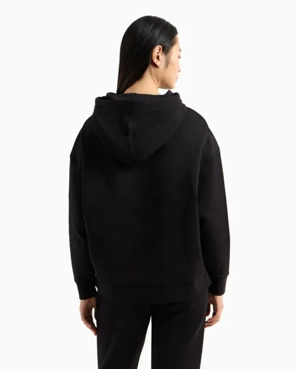 Hoodies Black Women Armani Matching Sets Hoodies Black Women Armani Matching Sets
