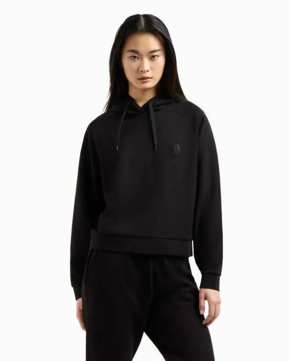 Hoodies Black Women Armani Matching Sets Hoodies Black Women Armani Matching Sets
