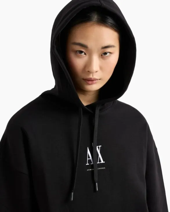 Hoodies Black Women Armani Matching Sets Hoodies Black Women Armani Matching Sets