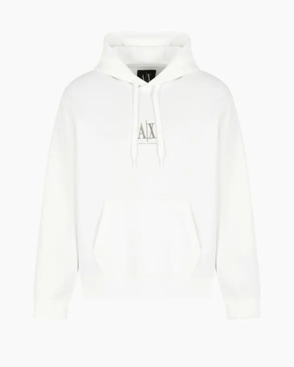 Hoodies White Men Armani Matching Sets