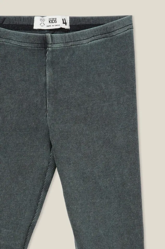 Huggie Tights Blackwash Girls Cotton On Leggings Pants and Jeans Huggie Tights Blackwash Girls Cotton On Leggings Pants and Jeans