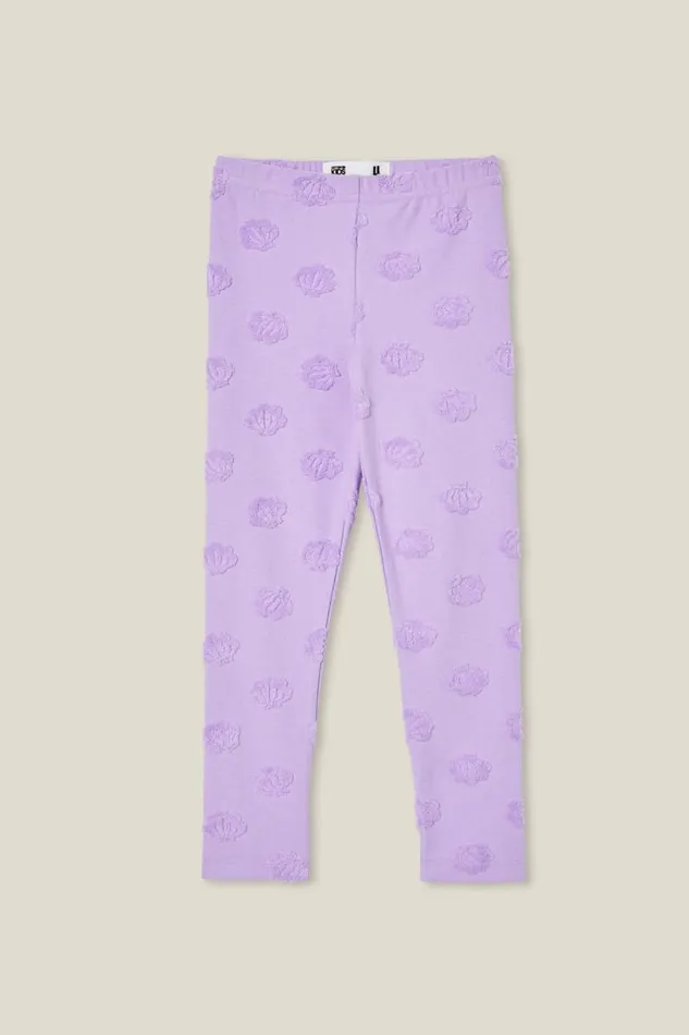 Huggie Tights Lilac Dropshells Girls Cotton On Leggings Pants and Jeans