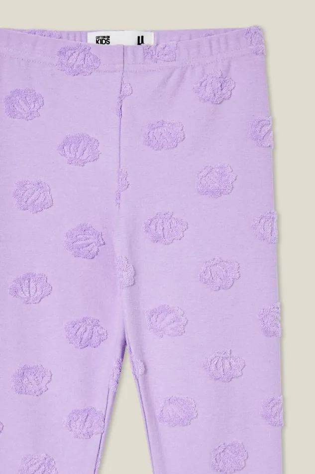 Huggie Tights Lilac Dropshells Girls Cotton On Leggings Pants and Jeans Huggie Tights Lilac Dropshells Girls Cotton On Leggings Pants and Jeans