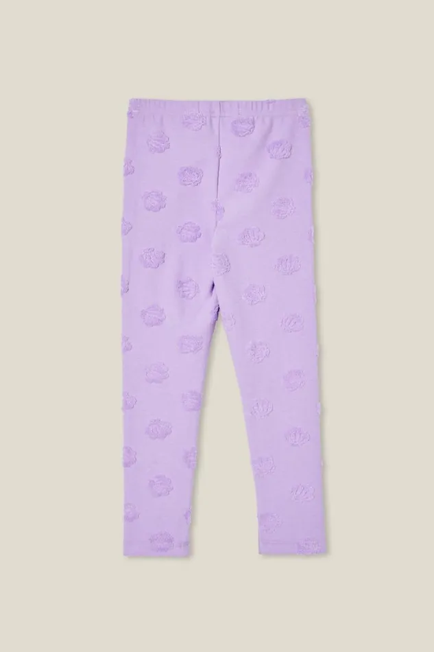 Huggie Tights Lilac Dropshells Girls Cotton On Leggings Pants and Jeans Huggie Tights Lilac Dropshells Girls Cotton On Leggings Pants and Jeans