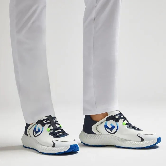 Hybrid Golf Shoes Men GFORE MG4X2 STIPPLED HYBRID GOLF CROSS TRAINER Snowtwilight