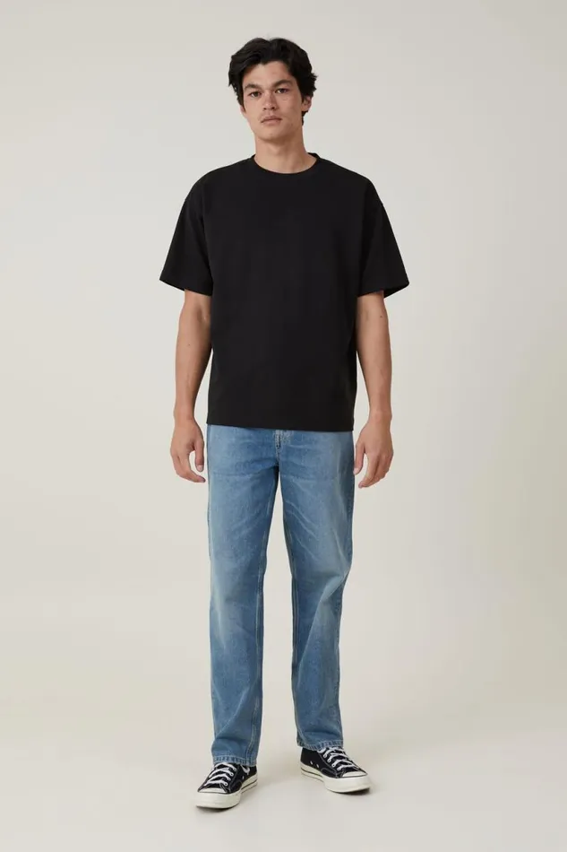 Hyperweave TShirt Black Men Cotton On Tees and Tanks