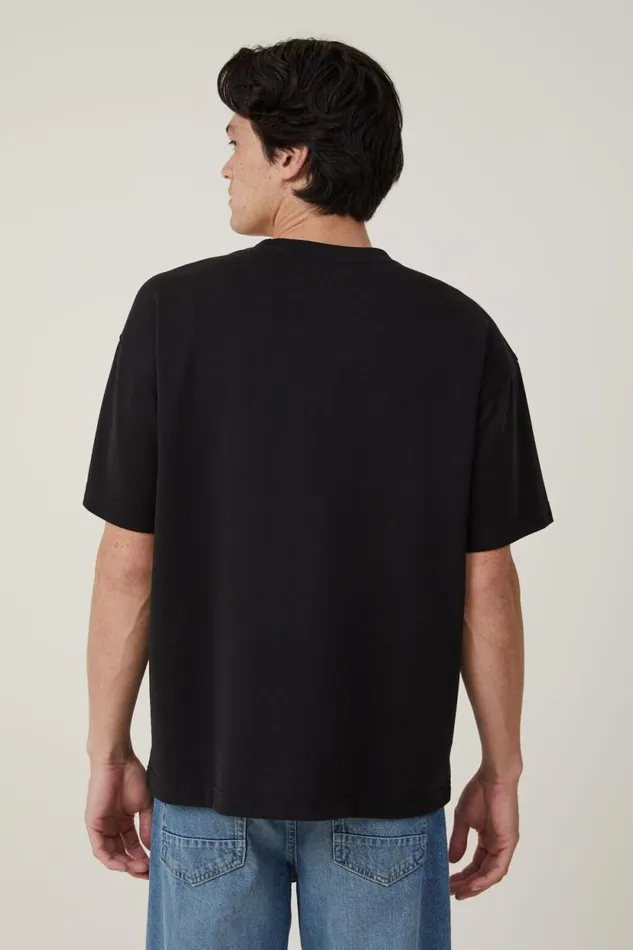 Hyperweave TShirt Black Men Cotton On Tees and Tanks