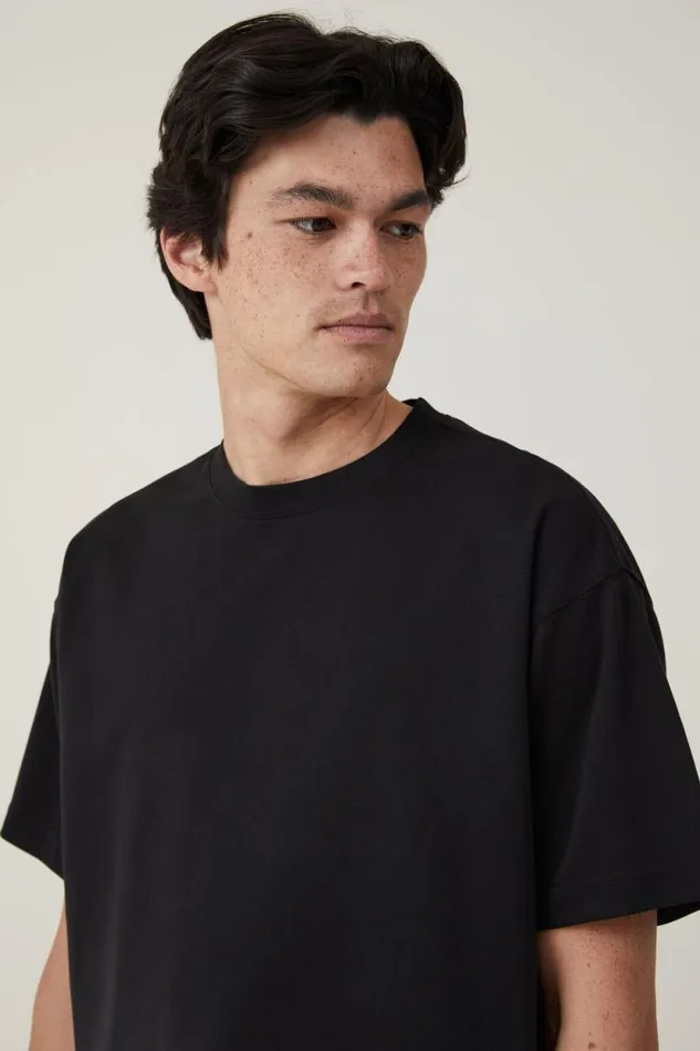 Hyperweave TShirt Black Men Cotton On Tees and Tanks