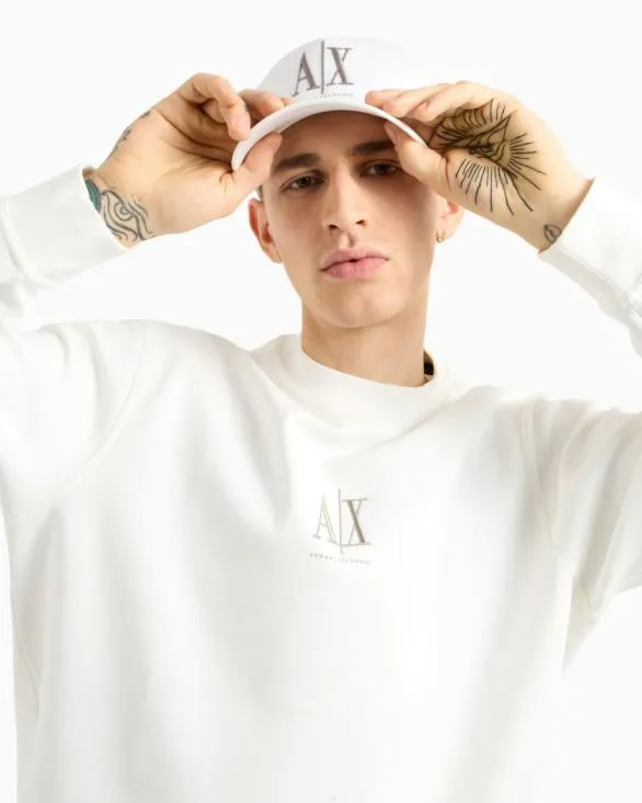 Icon Project Visor Hat White Men Armani Hats And Gloves Icon Project Visor Hat White Men Armani Hats And Gloves