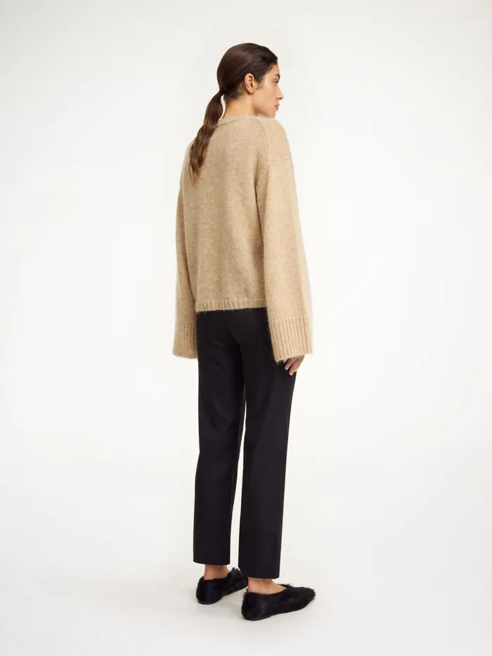 Igda StraightLeg Trousers Black Women By Malene Birger Trousers