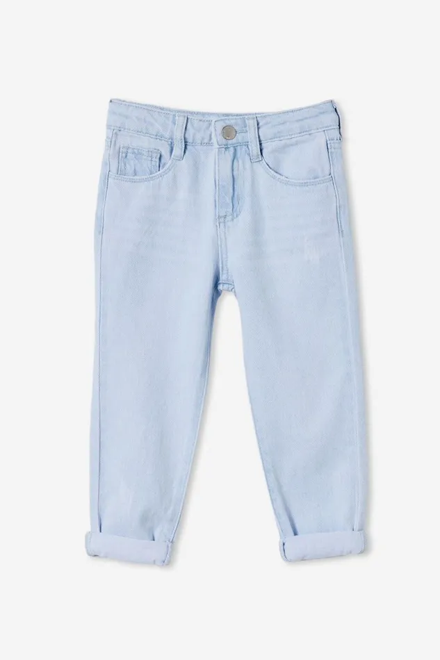 India Mom Jean Bleach Blue Wash Girls Cotton On Leggings Pants and Jeans India Mom Jean Bleach Blue Wash Girls Cotton On Leggings Pants and Jeans