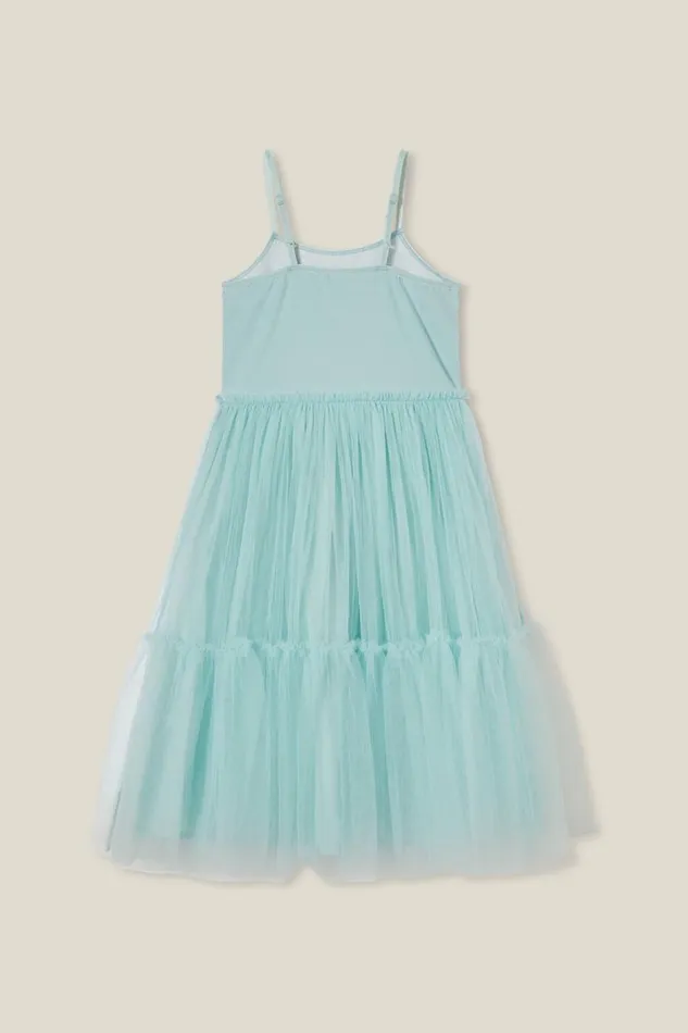 Iris Dress Up Dress Barber Bluegradient Sparkle Girls Cotton On Dresses