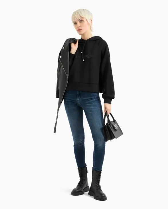 J69 Super Skinny Jeans In Stretch Denim Blue Women Armani Denim J69 Super Skinny Jeans In Stretch Denim Blue Women Armani Denim