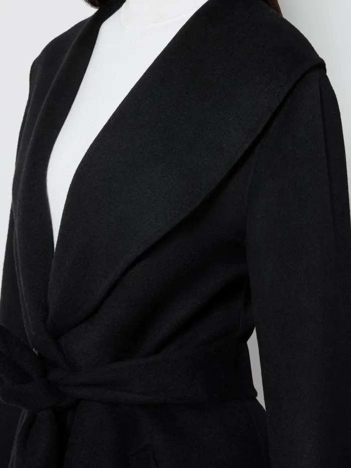 Jackets Coats Women Alice Olivia MARCELENE MIDI COAT Black