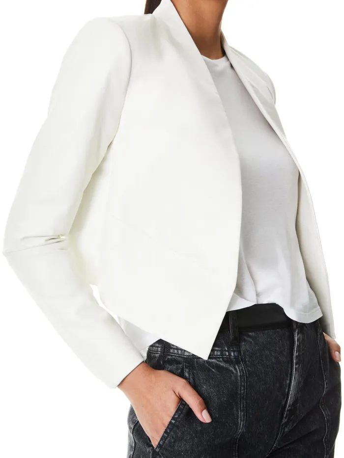 Jackets Coats Women Alice Olivia NEW HARVEY LEATHER JACKET Black