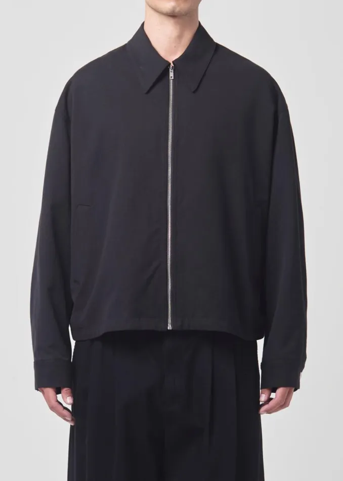 Jackets Men Agolde Saville Jacket In Black