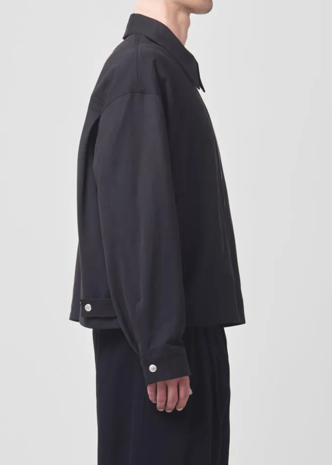 Jackets Men Agolde Saville Jacket In Black