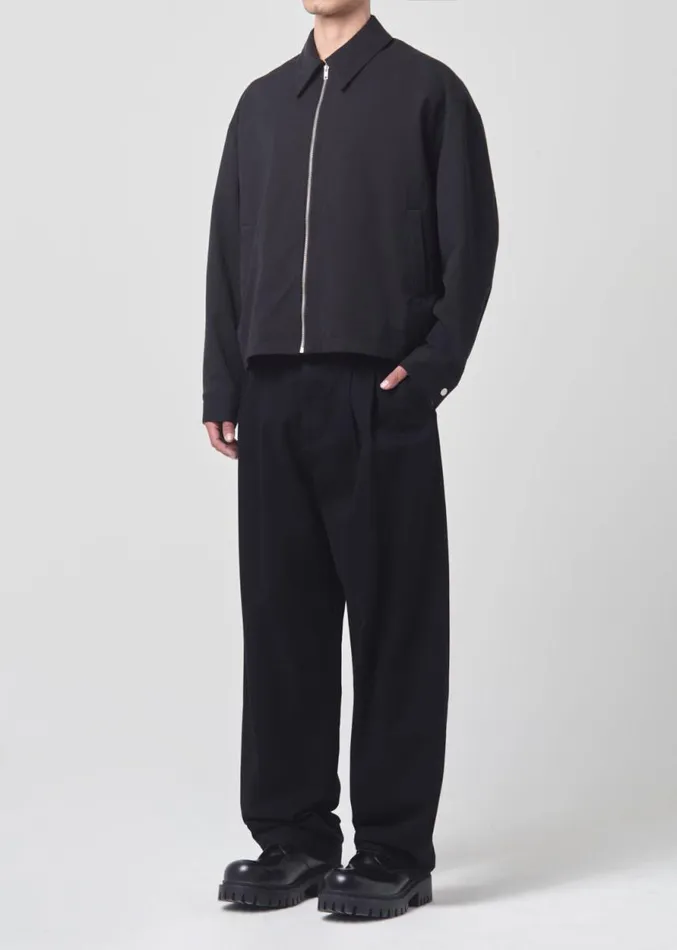 Jackets Men Agolde Saville Jacket In Black