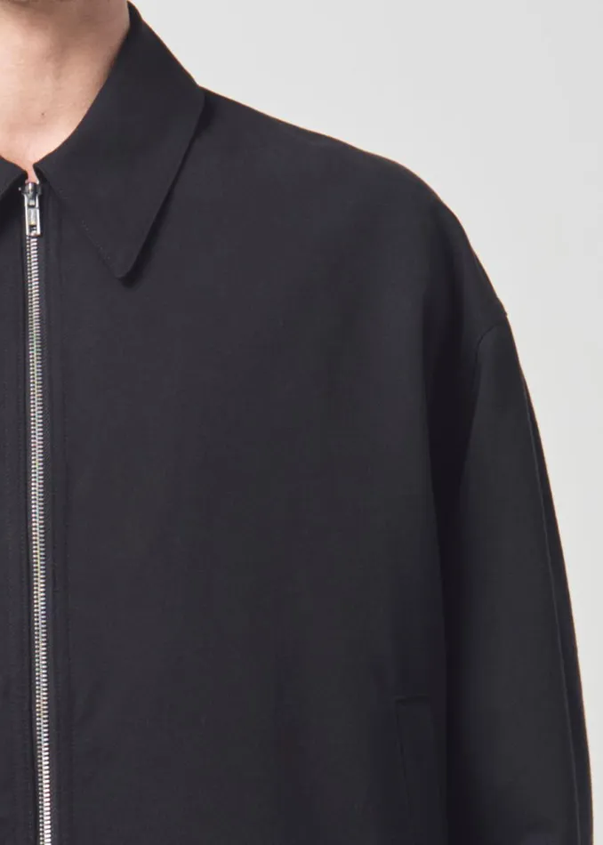 Jackets Men Agolde Saville Jacket In Black