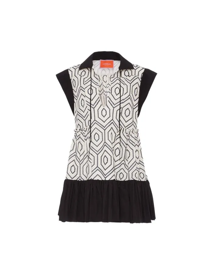 Jackie Mini Dress Solid Ivory Women La Double J Dresses