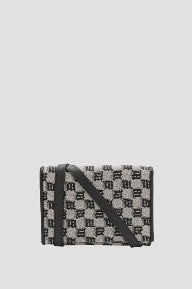 Jacquard Monogram Phone Pouch Multicolor WomenMen MISBHV Bags