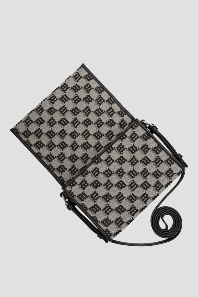 Jacquard Monogram Phone Pouch Multicolor WomenMen MISBHV Bags
