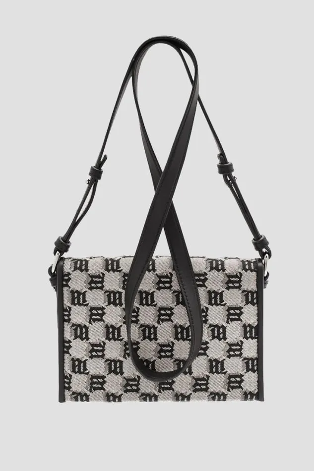 Jacquard Monogram Phone Pouch Multicolor WomenMen MISBHV Bags