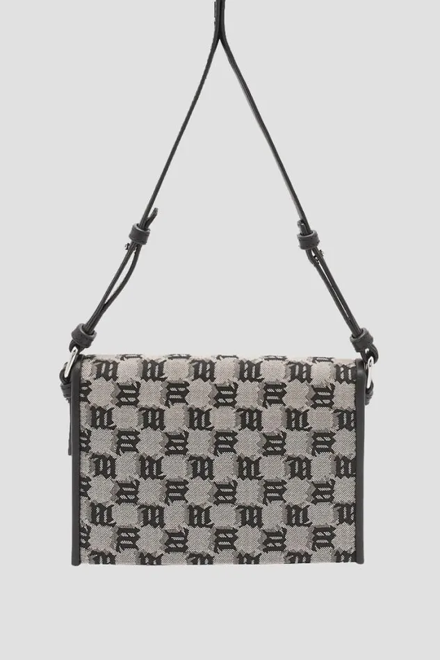 Jacquard Monogram Phone Pouch Multicolor WomenMen MISBHV Bags