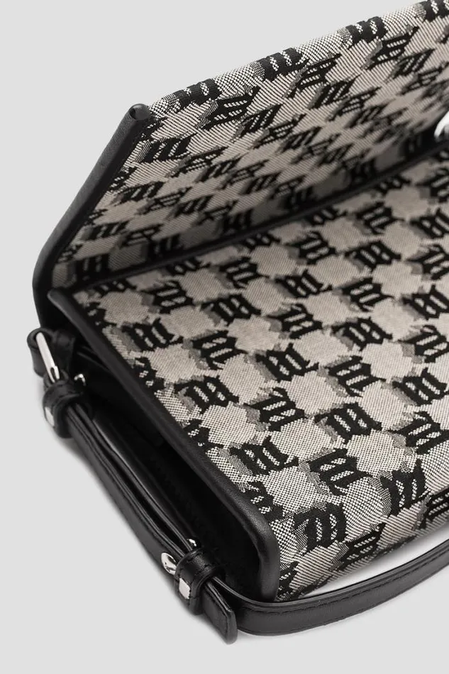 Jacquard Monogram Phone Pouch Multicolor WomenMen MISBHV Bags