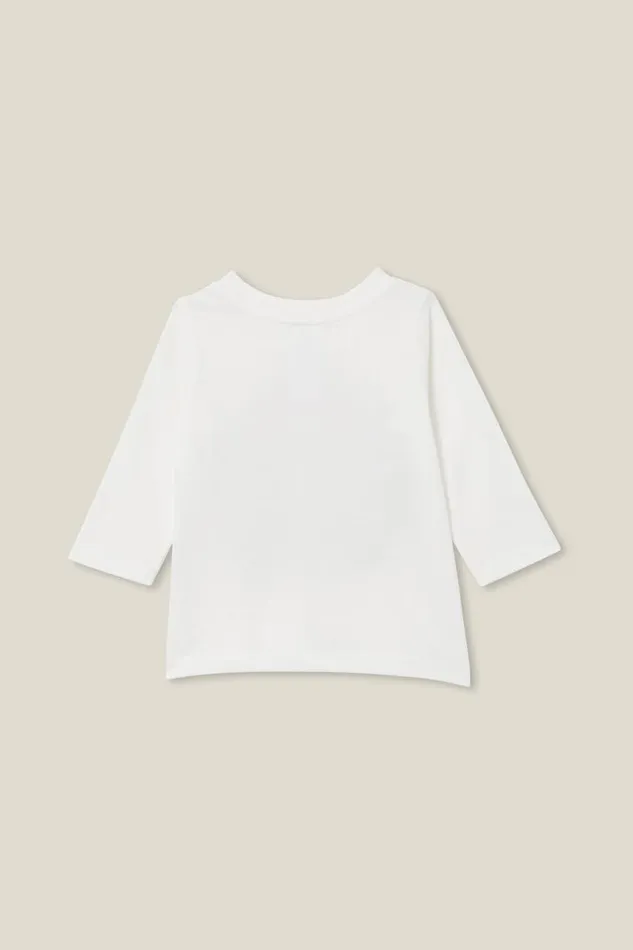 Jamie Long Sleeve Tee Vanillarainbow Paradise Baby Cotton On Tops Jackets and Sweaters Jamie Long Sleeve Tee Vanillarainbow Paradise Baby Cotton On Tops Jackets and Sweaters