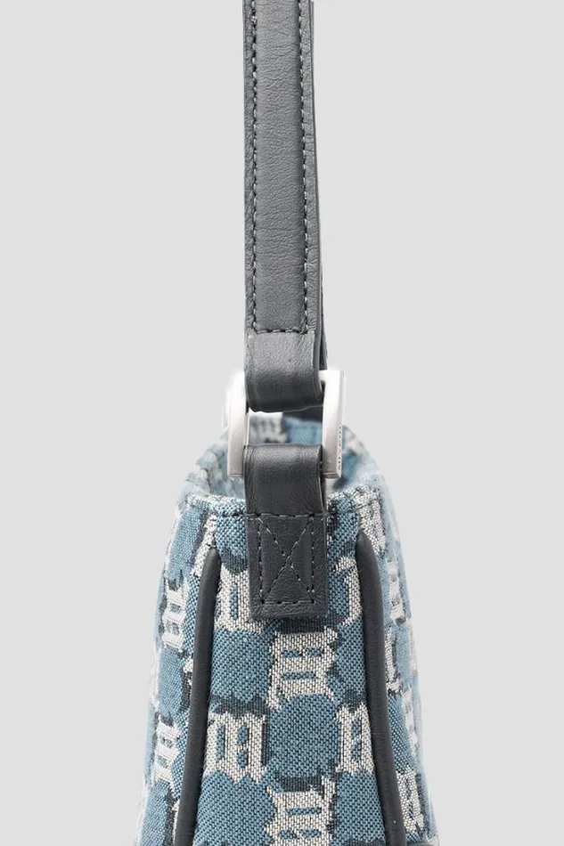 Jaquard Monogram 90S Bag Mini Blue Women MISBHV Bags