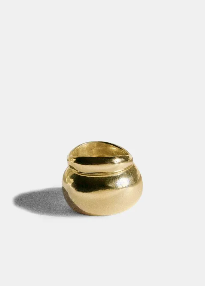Jewelry Women Vince Hernan Herdez Puff Ring Set Gold