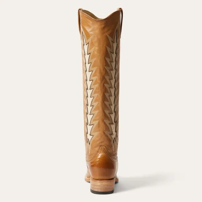 Johnnie Boots Brown Women Stetson Western