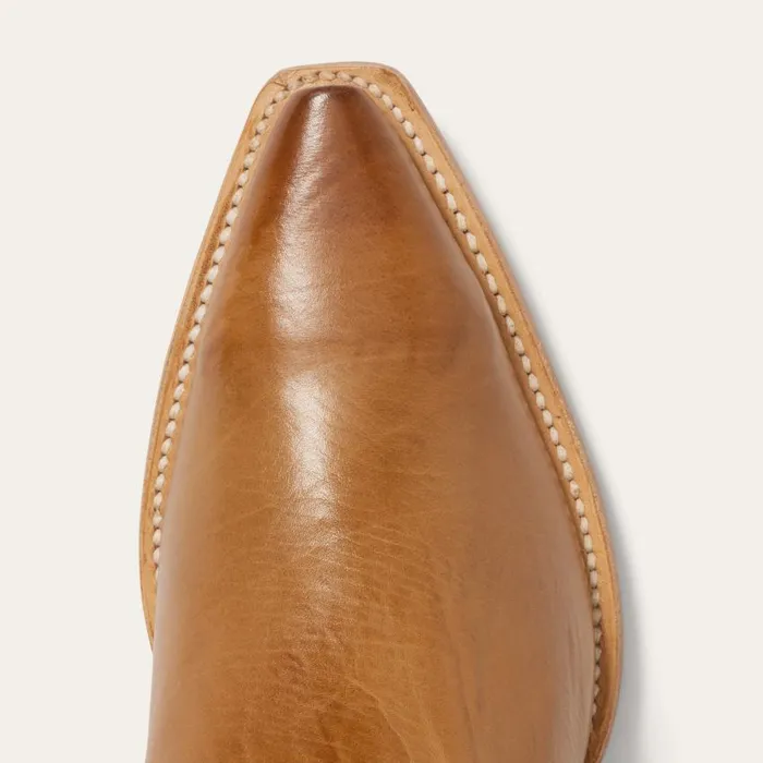 Johnnie Boots Brown Women Stetson Western