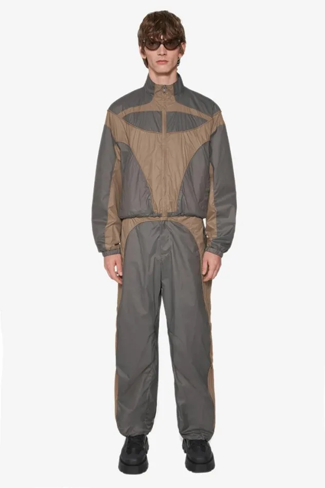 Jordan Barrett Track Trousers Grey Men MISBHV Trousers
