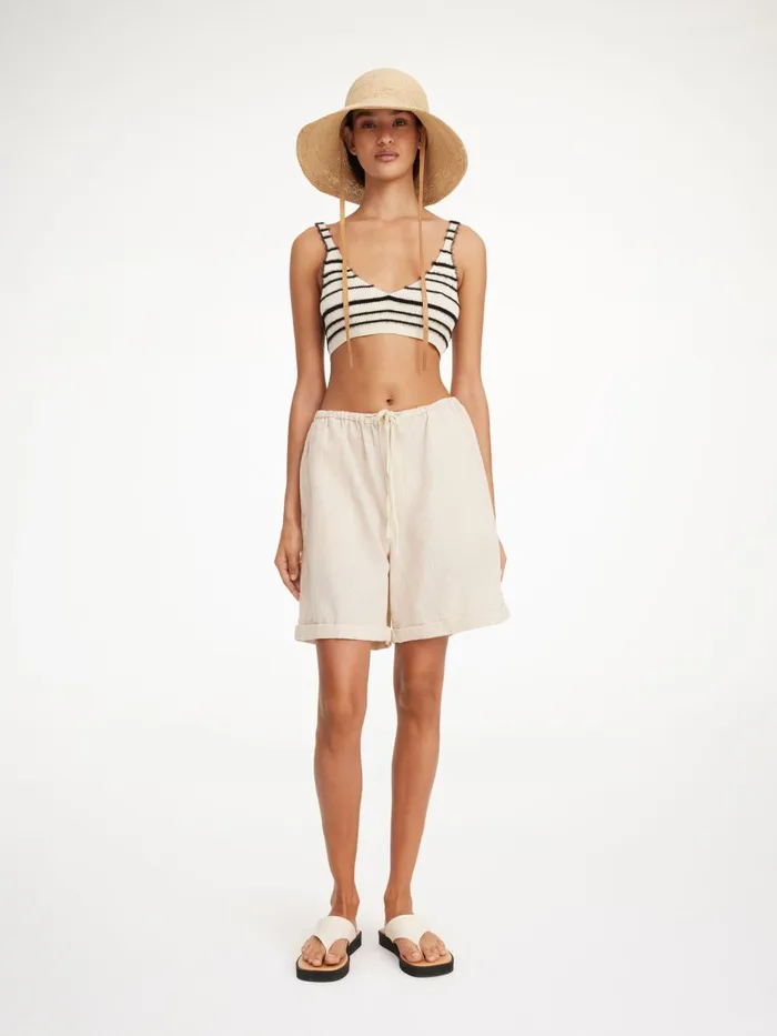 Josea Shorts Wood Women By Malene Birger Shorts