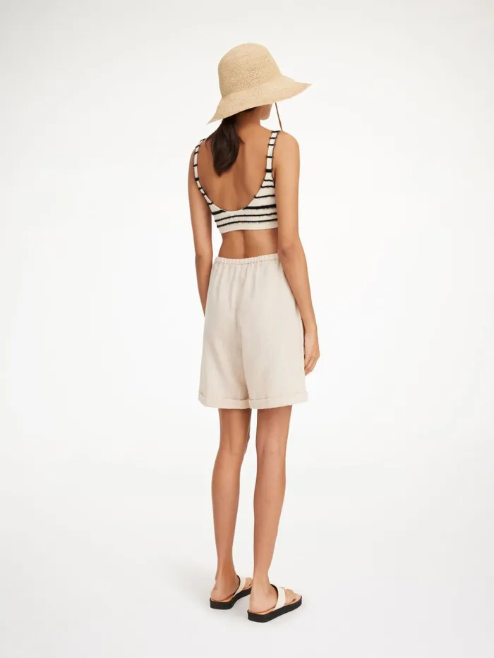 Josea Shorts Wood Women By Malene Birger Shorts
