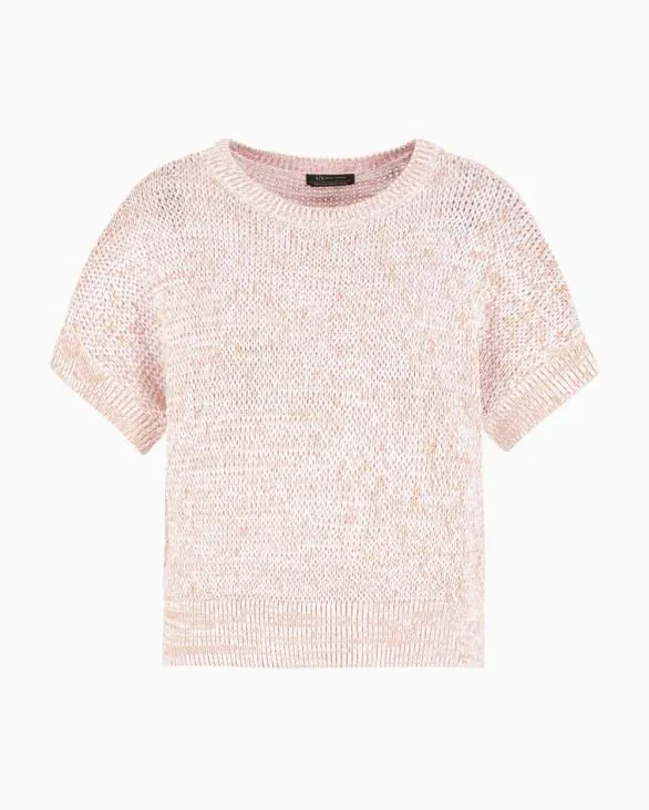 Jumpers Pink Women Armani Knitwear