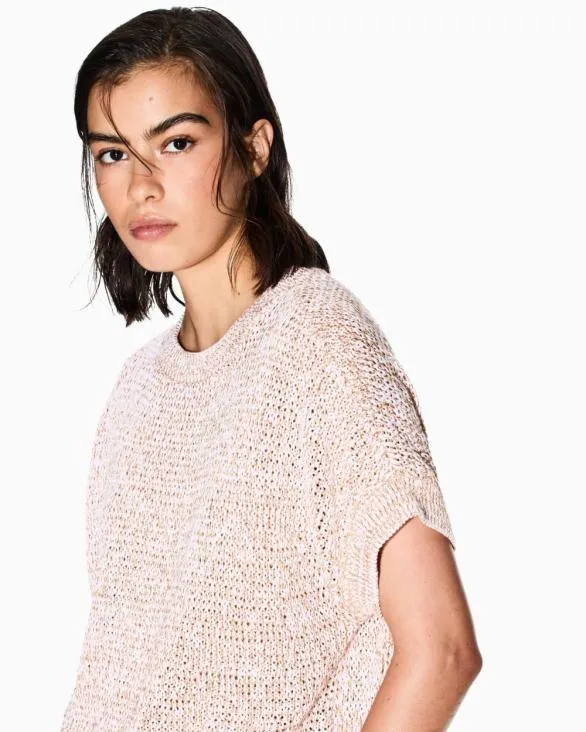 Jumpers Pink Women Armani Knitwear