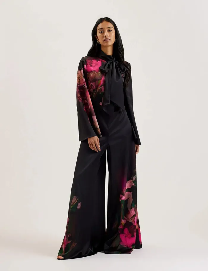 Jumpsuits and Playsuits Women Ted Baker LOUSIOS Black