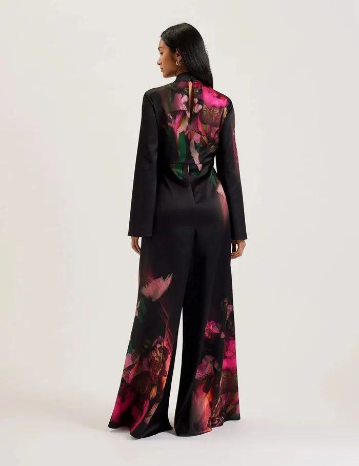 Jumpsuits and Playsuits Women Ted Baker LOUSIOS Black