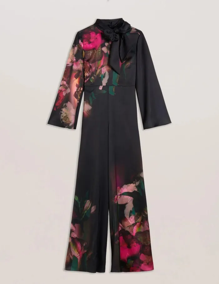 Jumpsuits and Playsuits Women Ted Baker LOUSIOS Black