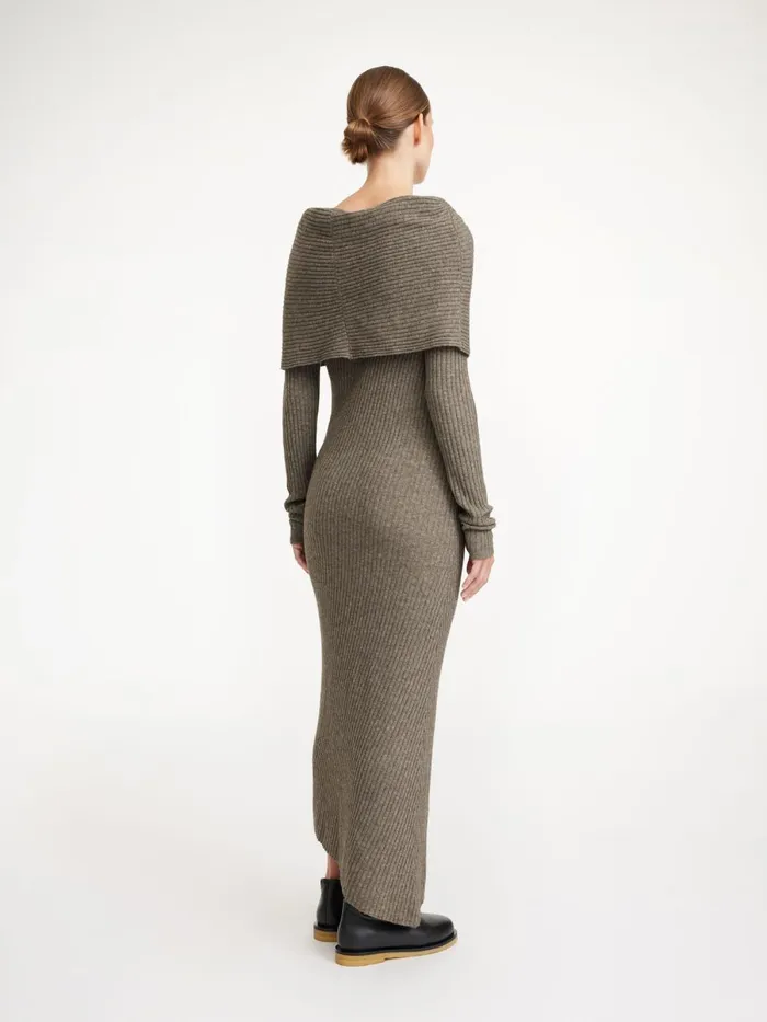 Junea WoolBlend Dress Tehina Women By Malene Birger Knitwear