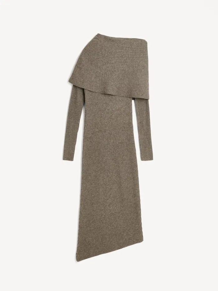 Junea WoolBlend Dress Tehina Women By Malene Birger Knitwear