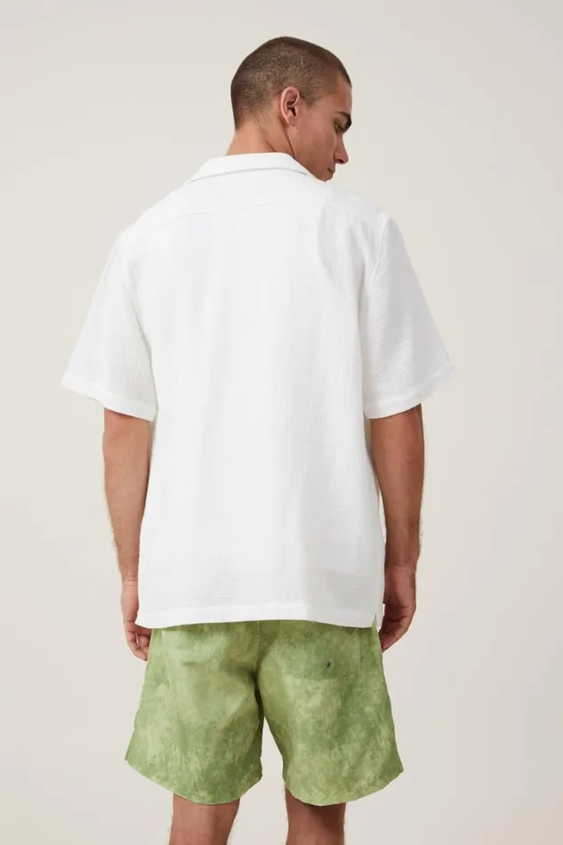 Kahuna Short Sage Space Dye Men Cotton On Shorts Kahuna Short Sage Space Dye Men Cotton On Shorts